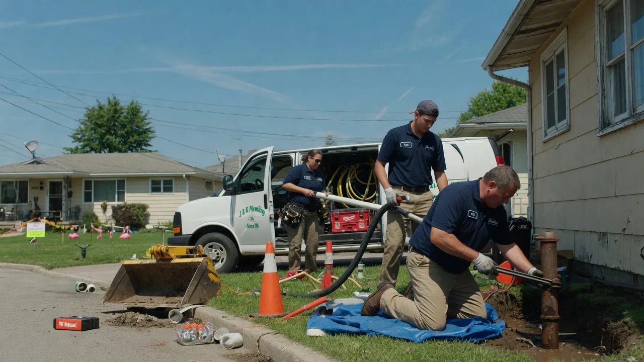 Emergency Plumber in Dedham, IA near me